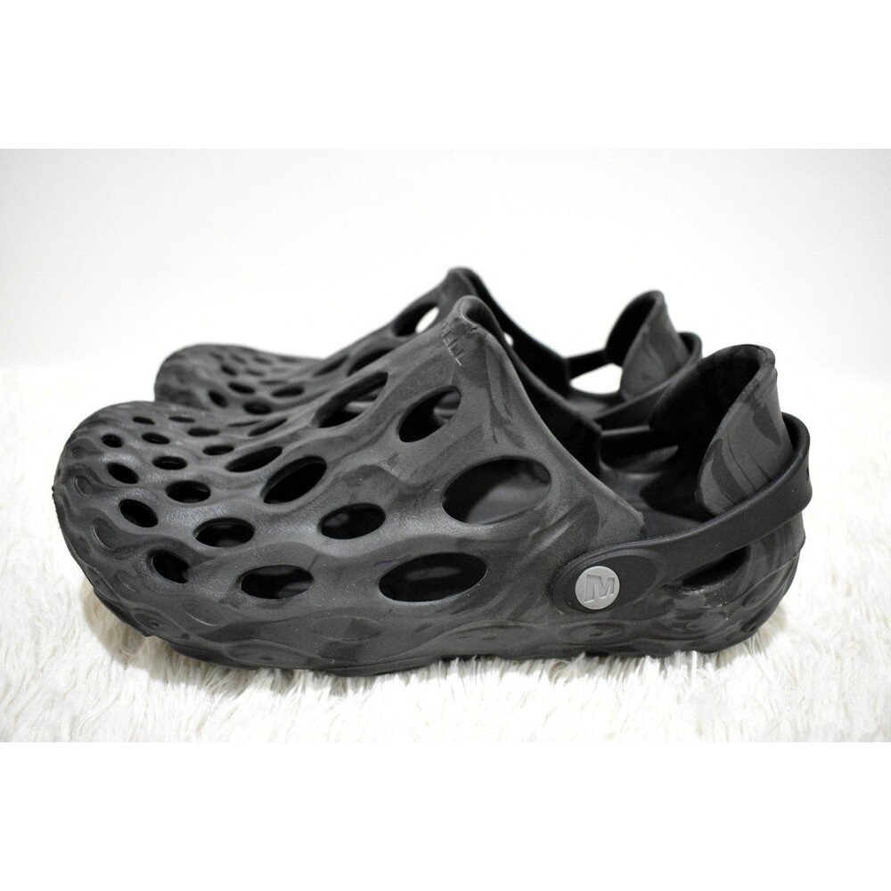 Merrell Hydro Moc Water Clog Slip On Black Marble - Women's Size 8 /fits 8.5
